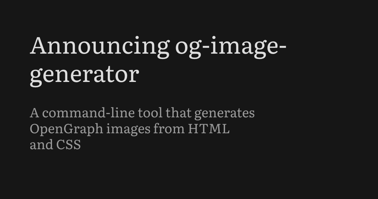 open graph preview